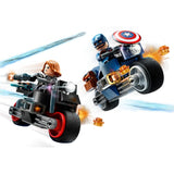 LEGO® Marvel Black Widow & Captain America Motorbikes