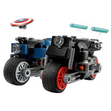 LEGO® Marvel Black Widow & Captain America Motorbikes