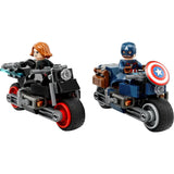 LEGO® Marvel Black Widow & Captain America Motorbikes