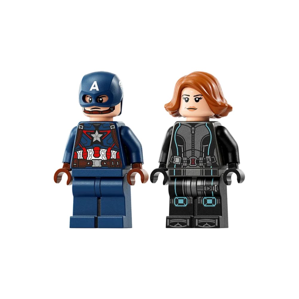 LEGO® Marvel Black Widow Captain America Motorbikes