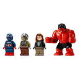 LEGO Marvel Captain America vs. Red Hulk Battle