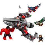 LEGO Marvel Captain America vs. Red Hulk Battle