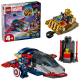 LEGO MARVEL Captain America vs. Thanos
