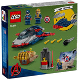 LEGO MARVEL Captain America vs. Thanos