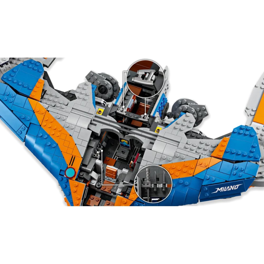 Star Lord Milano Guardians Of The Galaxy Lego New Lego Guardian Of