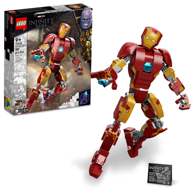 LEGO® Marvel Iron Man Figure