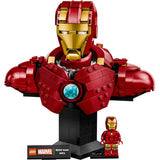 LEGO Marvel Iron Man MK4 Bust
