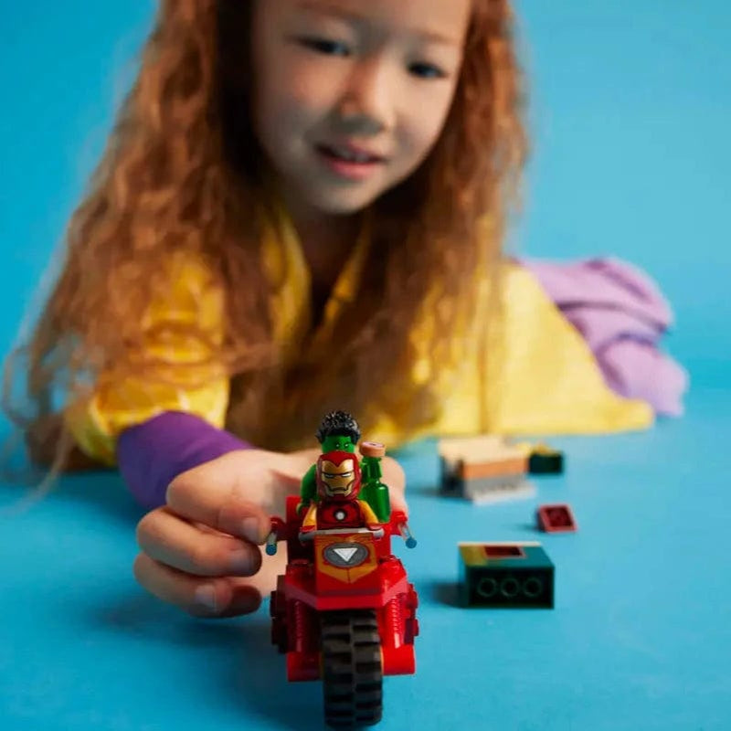 Iron hulk lego best sale