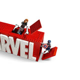 LEGO MARVEL Logo & Minifigures