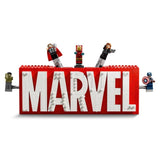 LEGO MARVEL Logo & Minifigures