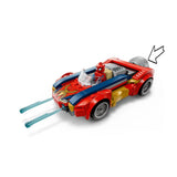 LEGO Marvel Spider-Man Car vs. Venomized Wolverine