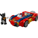 LEGO Marvel Spider-Man Car vs. Venomized Wolverine