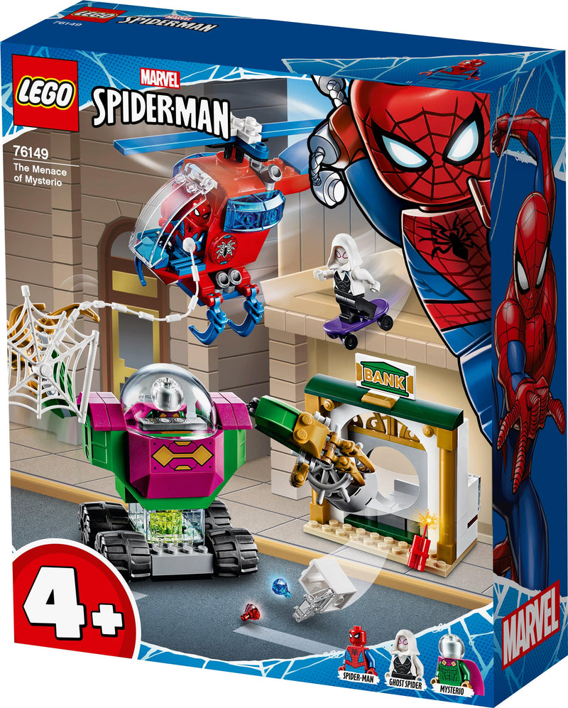 Lego spider sales man mysterio
