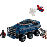 LEGO Marvel Spider-Man Prison Transport Chase