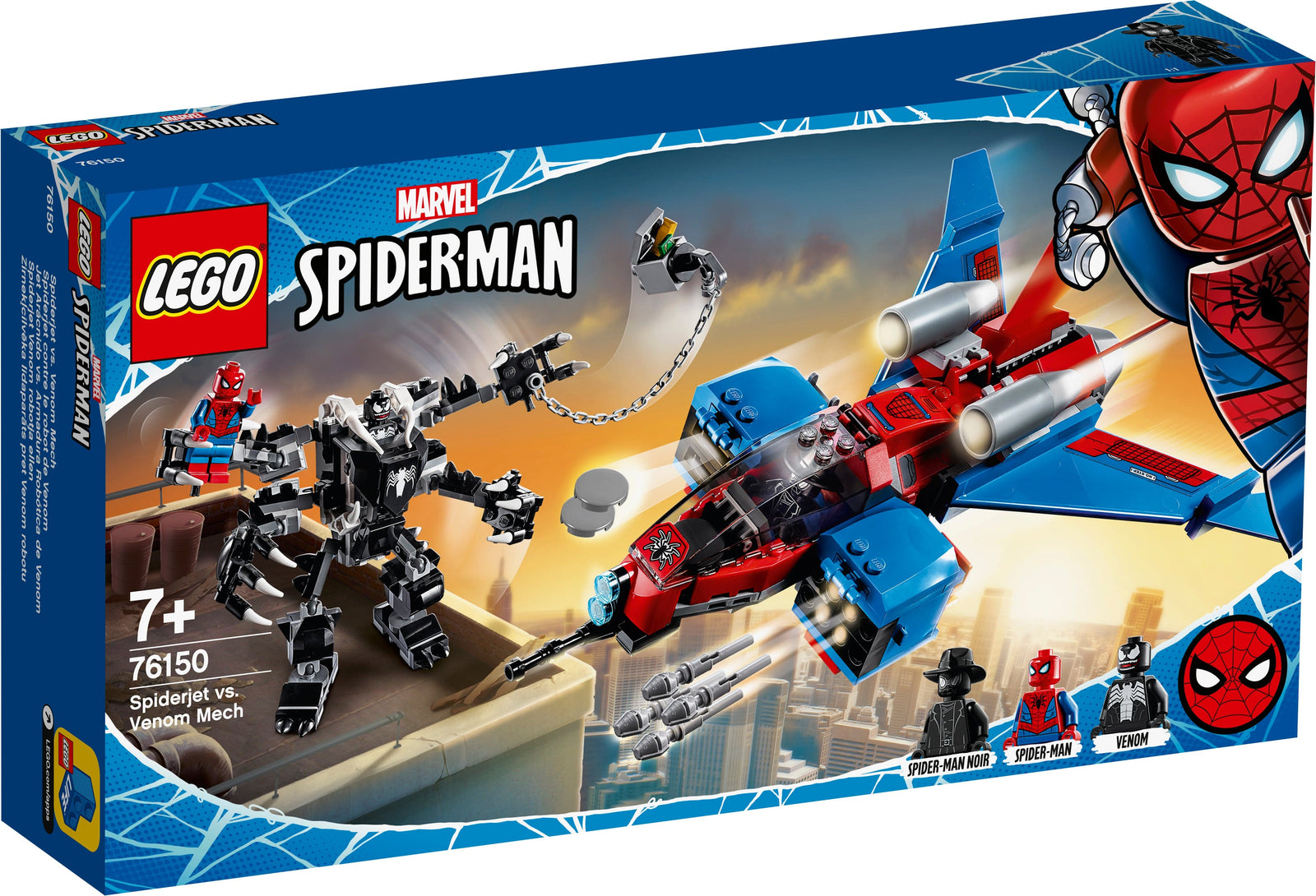 lego spiderman