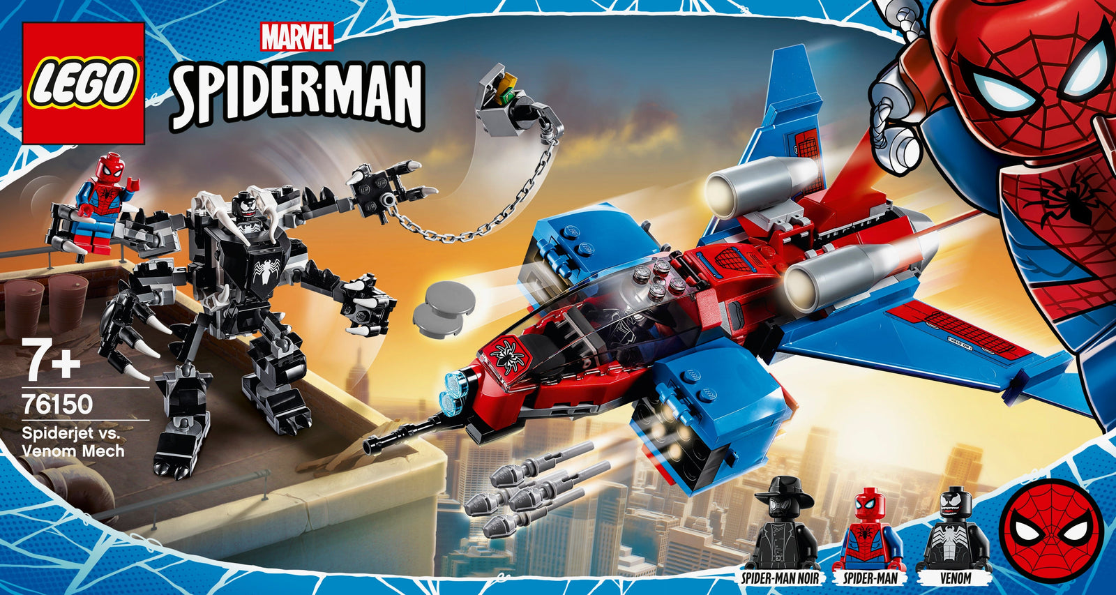 Lego Spiderman Lego Set 76130 Lego Spiderman Plane LEGO
