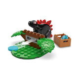 LEGO MARVEL - Spidey and Gobby's Raptor Battle at Tree House HQ