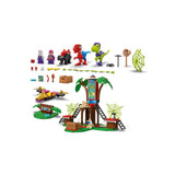 LEGO MARVEL - Spidey and Gobby's Raptor Battle at Tree House HQ