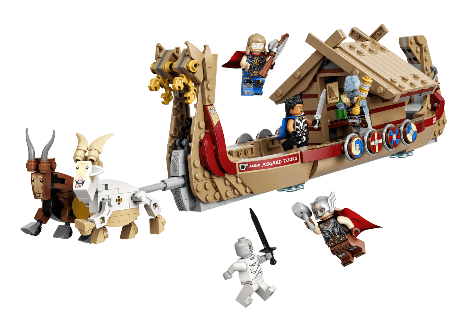 LEGO® Marvel - The Goat Boat