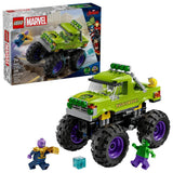 LEGO Marvel, The Hulk Truck vs. Thanos