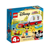 LEGO® Mickey And Friends - Mickey Mouse And Minnie Mouse's Camping