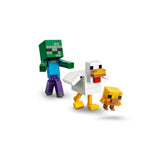 LEGO Minecraft Chicken Jockey