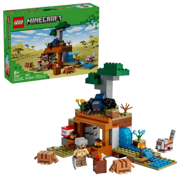 LEGO® Minecraft® The Armadillo Mine Expedition