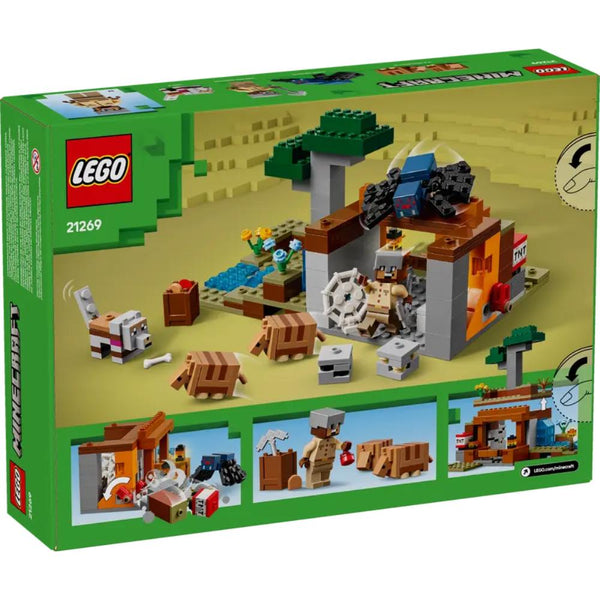 LEGO® Minecraft® The Armadillo Mine Expedition