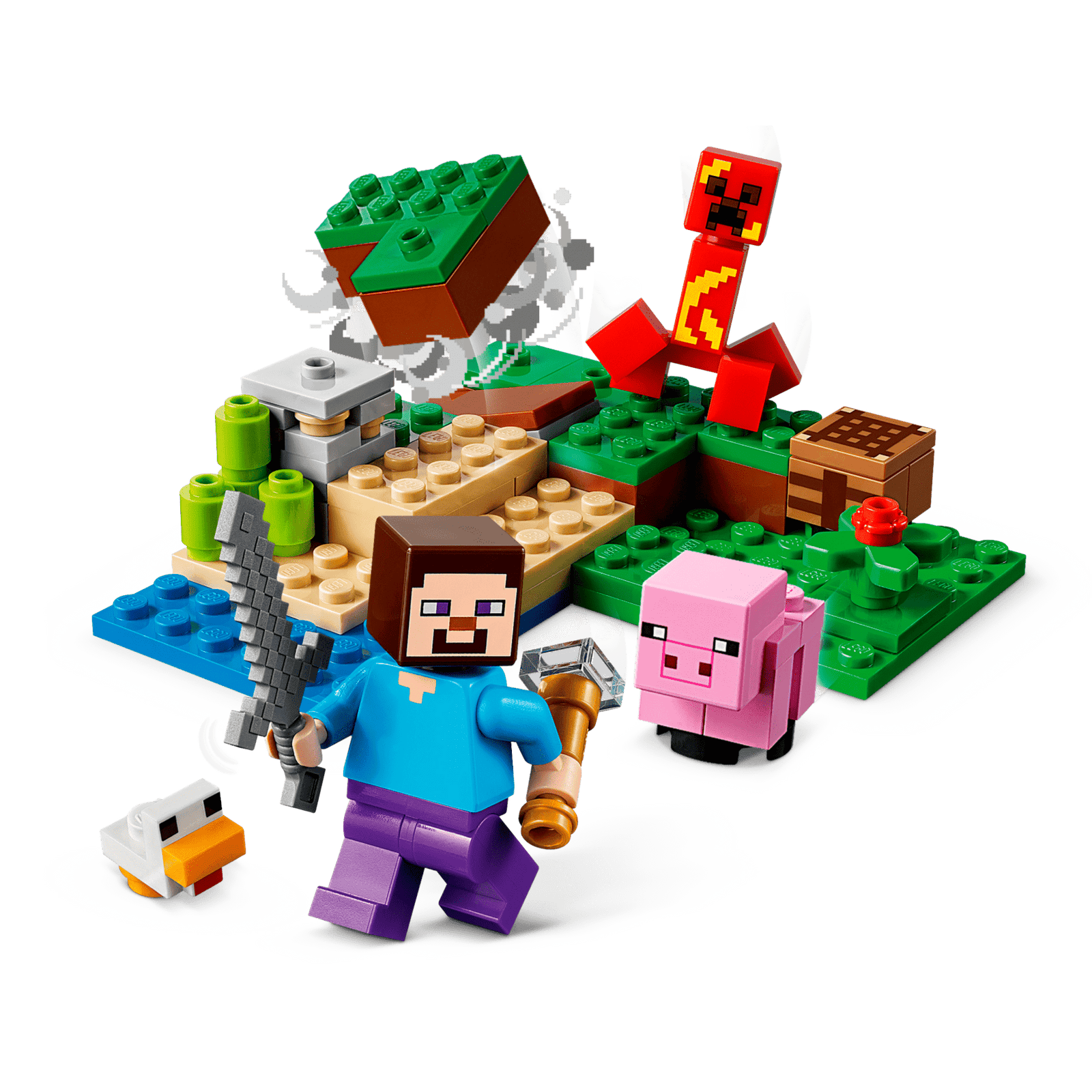LEGO® Minecraft The Creeper™ Ambush