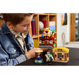 LEGO Minecraft The Ghast Balloon Village Attack
