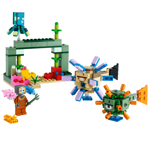 LEGO® Minecraft The Guardian Battle
