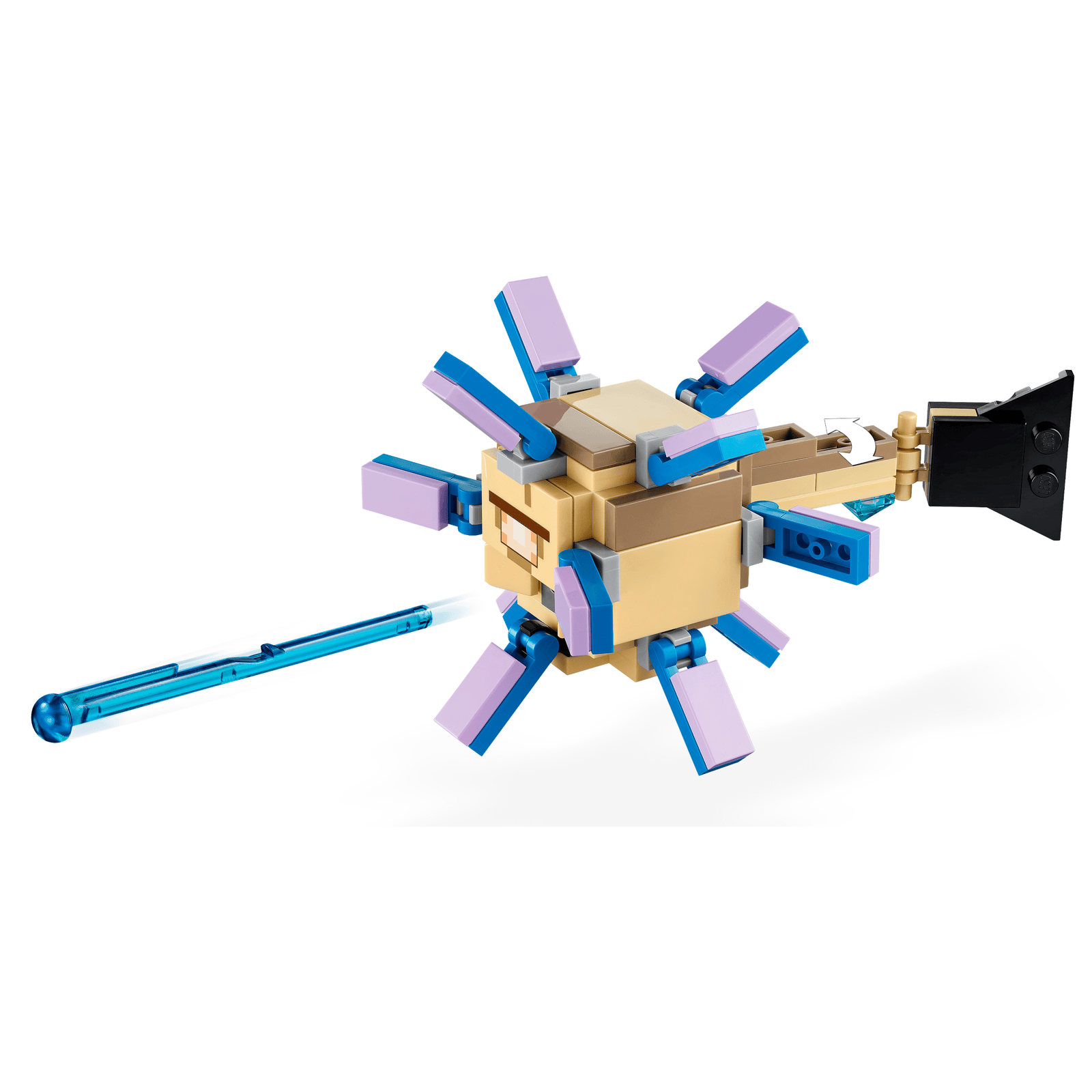 LEGO® Minecraft The Guardian Battle