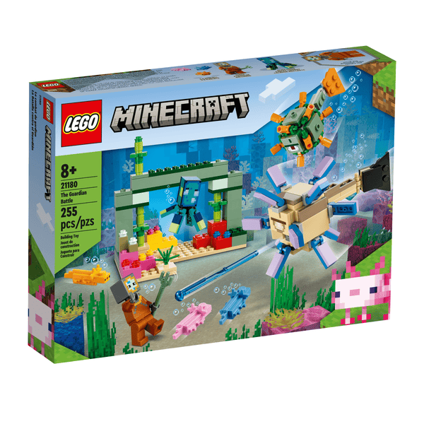 LEGO® Minecraft The Guardian Battle