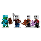 LEGO Minecraft - The Illager Desert Patrol