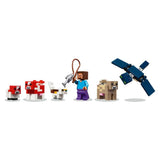 LEGO® Minecraft 'The Mooshroom House'