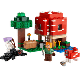 LEGO® Minecraft The Mushroom House