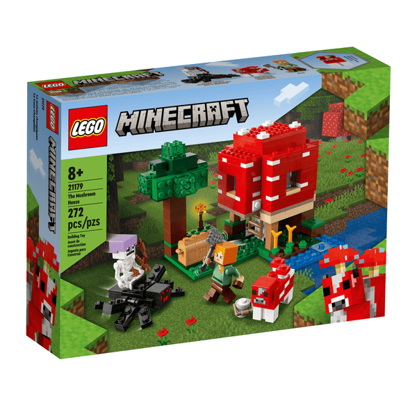 LEGO® Minecraft The Mushroom House