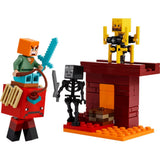 LEGO Minecraft - The Nether Lava Battle