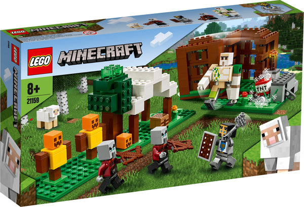 LEGO® Minecraft The Pillager Outpost