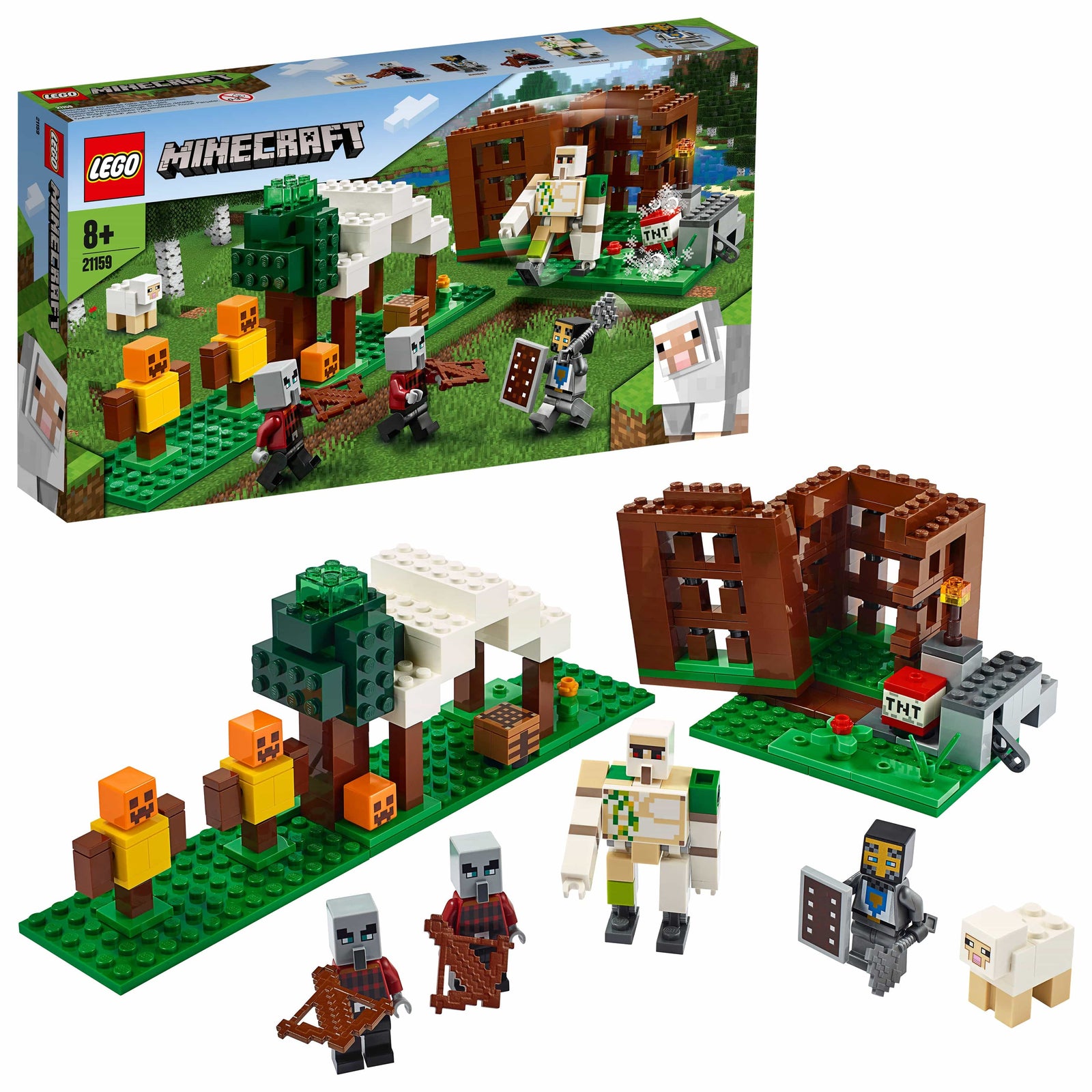 LEGO® Minecraft The Pillager Outpost