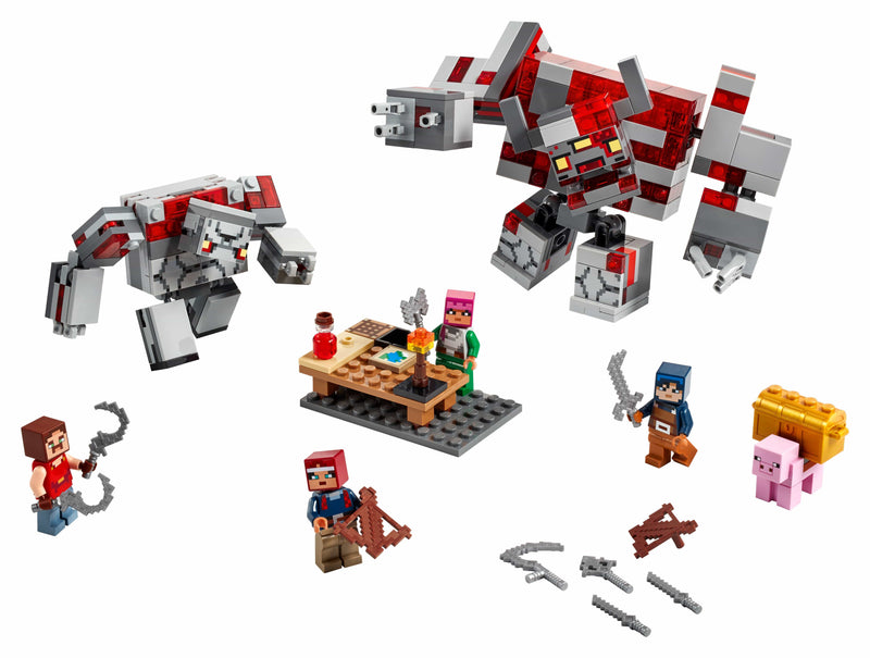 LEGO® Minecraft The Redstone Battle