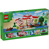 LEGO Minecraft - The TNT Jungle House