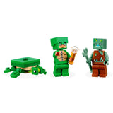 LEGO® Minecraft® The Turtle Beach House