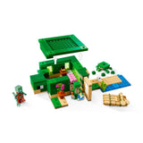 LEGO® Minecraft® The Turtle Beach House