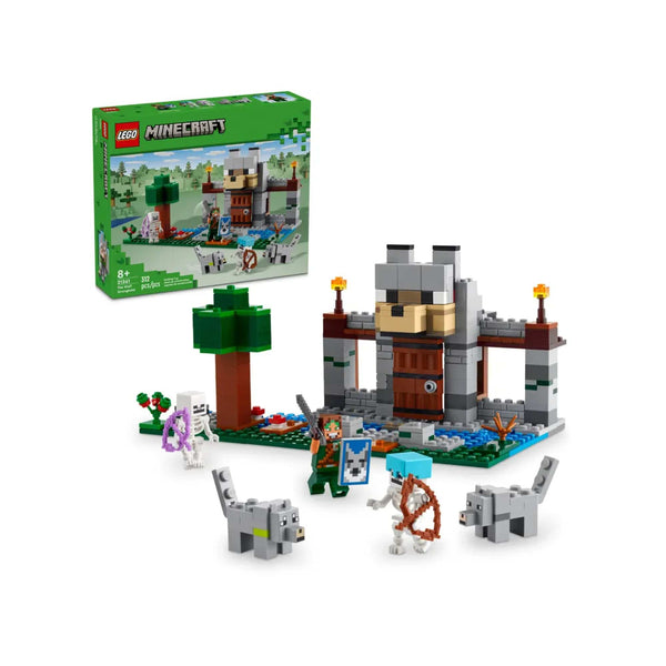 LEGO® Minecraft® The Wolf Stronghold