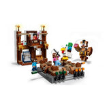 LEGO Minecraft Woodland Mansion Fighting Ring