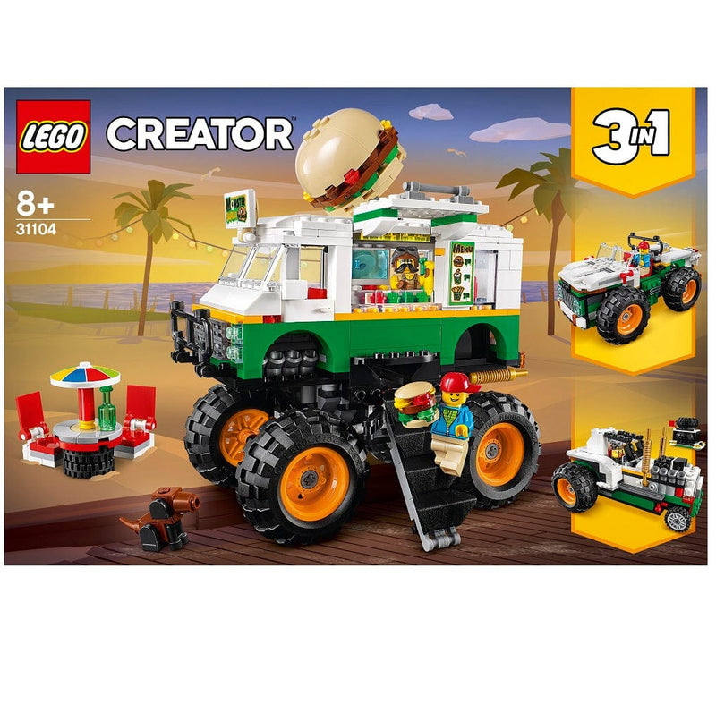 LEGO® Monster Burger Truck