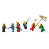 LEGO Ninja Character Display 15th Anniversary