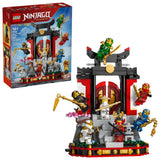 LEGO Ninja Character Display 15th Anniversary