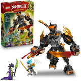 LEGO NINJAGO Cole's Mission Mech & Dragon Zane